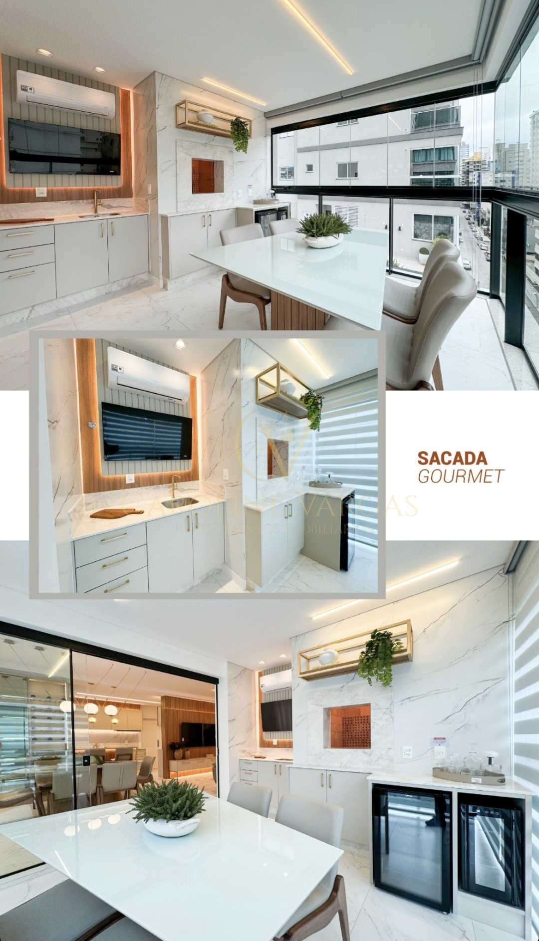 Apartamento para Locação Anual no bairro Meia Praia em Itapema